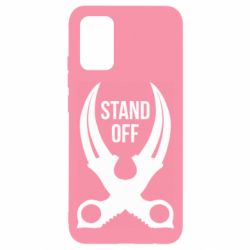 Чохол для Samsung A02s/M02s Sandoff Knife - PrintSalon