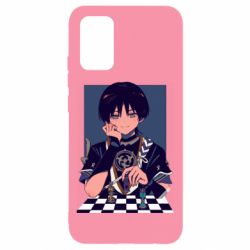 Чохол для Samsung A02s/M02s Scaramouche with gnosises - PrintSalon