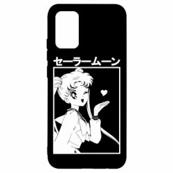 Чехол для Samsung A02s/M02s Сейлормун-PrintSalon Чехол для Samsung A02s/M02s Сейлормун