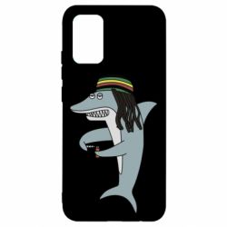 Чехол для Samsung A02s/M02s Shark Rastaman - PrintSalon