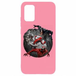 Чохол для Samsung A02s/M02s Сімбіоти і людина павук - PrintSalon