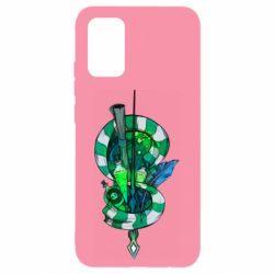 Чехол для Samsung A02s/M02s Символы Слизерина - PrintSalon