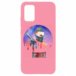 Чохол для Samsung A02s/M02s Standoff art - PrintSalon