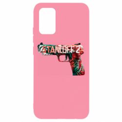 Чехол для Samsung A02s/M02s Standoff pistol - PrintSalon