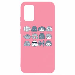 Чехол для Samsung A02s/M02s Star wars icons - PrintSalon