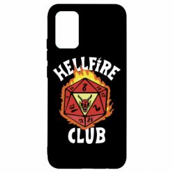 Чехол для Samsung A02s/M02s Stranger Things: Hellfire club - PrintSalon