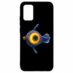 Чехол для Samsung A02s/M02s Subnautica Peeper - PrintSalon