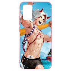 Чехол для Samsung A02s/M02s Summer Itto - PrintSalon