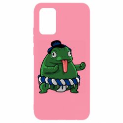 Чехол для Samsung A02s/M02s Sumo toad - PrintSalon
