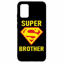 Чехол для Samsung A02s/M02s Super Brother - PrintSalon