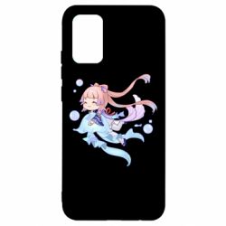 Чохол для Samsung A02s/M02s Swimming Kokomi - PrintSalon