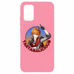 Чехол для Samsung A02s/M02s Tartagalicious - PrintSalon