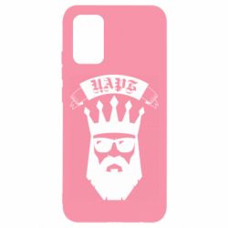 Чехол для Samsung A02s/M02s The Bearded Tsar - PrintSalon