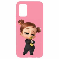Чехол для Samsung A02s/M02s The Boss Baby 2 Girl - PrintSalon