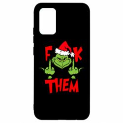 Чехол для Samsung A02s/M02s The grinch f*ck them - PrintSalon