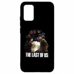 Чехол для Samsung A02s/M02s The last of us heroes - PrintSalon