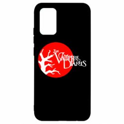 Чехол для Samsung A02s/M02s The Vampire Diaries - PrintSalon