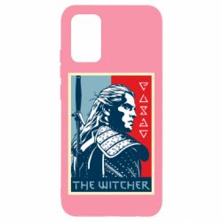 Чехол для Samsung A02s/M02s The witcher poster - PrintSalon
