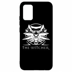 Чехол для Samsung A02s/M02s The witcher wolf - PrintSalon