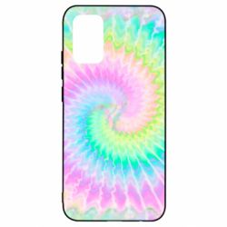 Чохол для Samsung A02s/M02s Tie dye spiral - PrintSalon