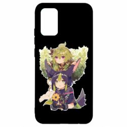 Чехол для Samsung A02s/M02s Тигнари с Коллеи - PrintSalon