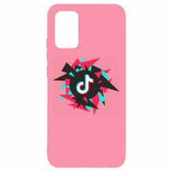 Чехол для Samsung A02s/M02s Tik tok vector - PrintSalon