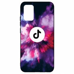 Чехол для Samsung A02s/M02s Тик Ток взрыв - PrintSalon