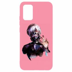 Чехол для Samsung A02s/M02s Tokio Ghoul Kaneki - PrintSalon