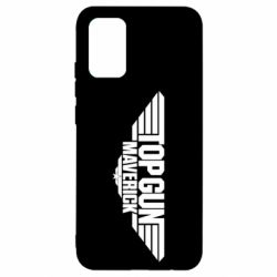 Чохол для Samsung A02s/M02s Top Gun Maverik - PrintSalon