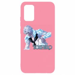 Чехол для Samsung A02s/M02s Тоширо Хицугая взрослый банкай