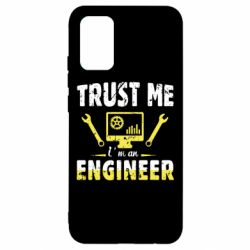 Чехол для Samsung A02s/M02s Trust me im an engineer - PrintSalon