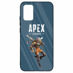 Чехол для Samsung A02s/M02s Valkyrie Apex Legends - PrintSalon