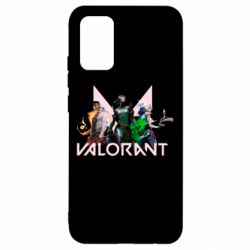 Чехол для Samsung A02s/M02s Valorant characters - PrintSalon