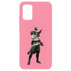 Чехол для Samsung A02s/M02s Valorant Cypher - PrintSalon