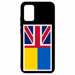 Чехол для Samsung A02s/M02s Великобритания и Украина