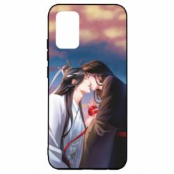 Чохол для Samsung A02s/M02s Вей Усянь та Лань Січень - PrintSalon