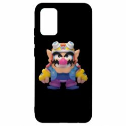 Чехол для Samsung A02s/M02s Wario - PrintSalon