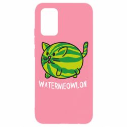 Чехол для Samsung A02s/M02s Watermeowloon - PrintSalon