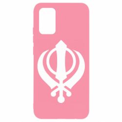 Чехол для Samsung A02s/M02s White Khanda