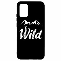 Чехол для Samsung A02s/M02s Wild - PrintSalon