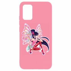 Чехол для Samsung A02s/M02s Winx Musa Sirenix - PrintSalon