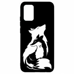 Чехол для Samsung A02s/M02s Wolf And Fox - PrintSalon