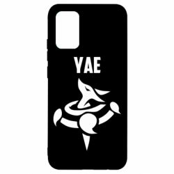 Чехол для Samsung A02s/M02s Yae symbol - PrintSalon
