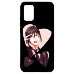 Чехол для Samsung A02s/M02s Your crush Sebastian - PrintSalon