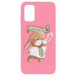 Чехол для Samsung A02s/M02s Заяц украинец! С Новым Годом 2023 - PrintSalon