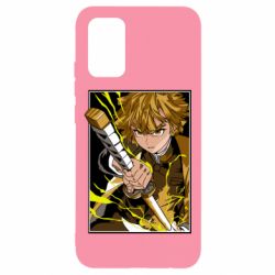 Чехол для Samsung A02s/M02s Zenitsu - PrintSalon