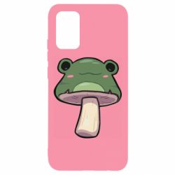 Чехол для Samsung A02s/M02s Жабо-гриб - PrintSalon