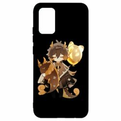 Чехол для Samsung A02s/M02s Zhongli with baloon - PrintSalon