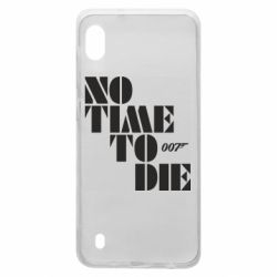 Чехол для Samsung A10 007 No Time To Die - PrintSalon