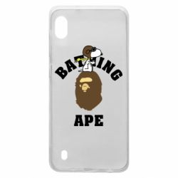 Чехол для Samsung A10 A bathing ape peanuts
